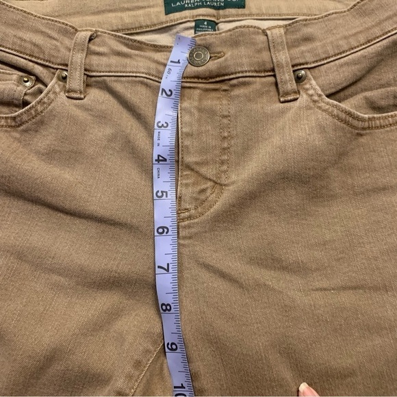 Ralph Lauren Beige Jeans Modern Straight - Picture 5 of 9